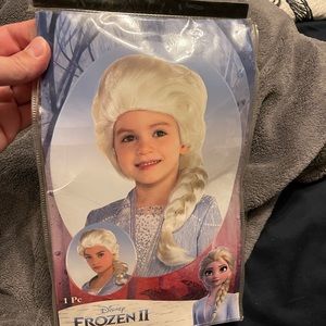 Elsa wig kids